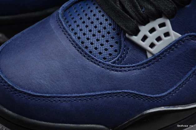 Loyal Air CQ9597-401 Habanero Black WNTR Jordan 4 Blue Red 0827